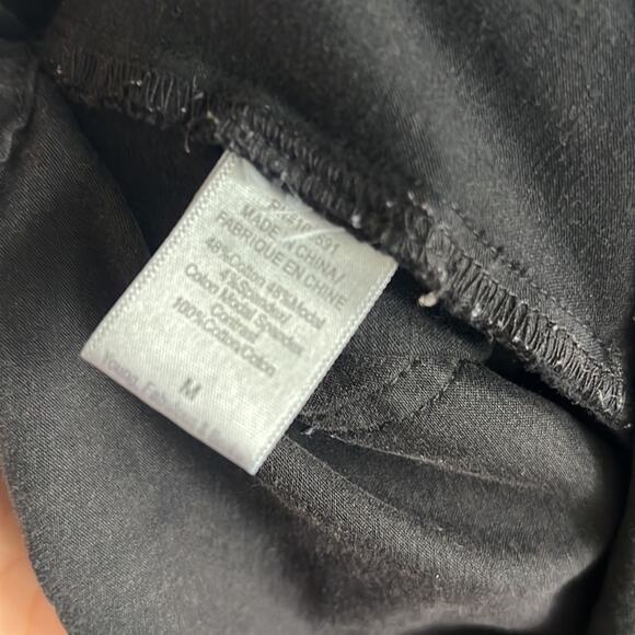 Young Fabulous & Broke Black Cargo Jogger Pants Cinched Waist and Ankles Medium - Picture 10 of 10